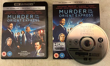 Murder on the Orient Express (2017) 4K UHD + Blu-ray with HDR