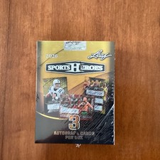 2026 Leaf Sports Heroes Multi Sport-3 Autos!