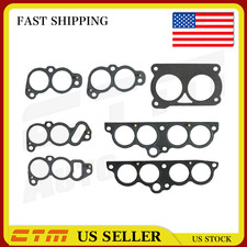 Fits 85-92 Chevy Corvette Camaro Firbird 5.0 5.7 350 Intake Plenum Gasket Set Fits 85-92 Chevy Corvette Camaro Firbird 5.0 5.7 350 Intake Plenum Gasket Set