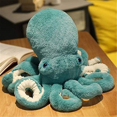 Krake Plüschtier Octopus Plüsch Puppe Spielzeug Große Geformt Cuddly Kuschelt...