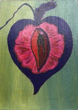 КАРТИНА АБСТРАКЦІЯ АКРИЛ ОРИГІНАЛ ЕКСКЛЮЗИВ 6Х8 ДЮЙМІВ РУЧНА РОБОТА ІДЕЯ