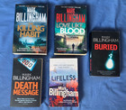 5 x MARK BILLINGHAM P/Bs BURIED LIFELESS LOVE LIKE BLOOD KILLING HABIT FREE P&P