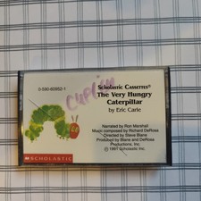 Scholastic Cassette Tape the Very Hungry Caterpillar by Eric Carle 0-590-60952-1