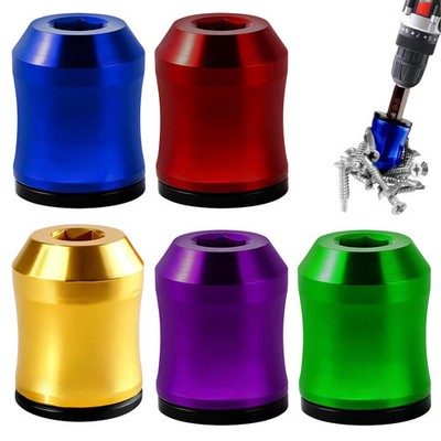3-in-1 Strong Magnetic Screw Ring, Universal Magnetic Screw Holder for Drill
