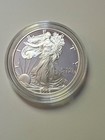 2006 American Eagle one ounce Proof Silver Bullion Coin with COA and Box — photo 3