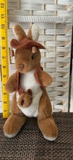 Kangaroo With Joey Plush From Australia 10