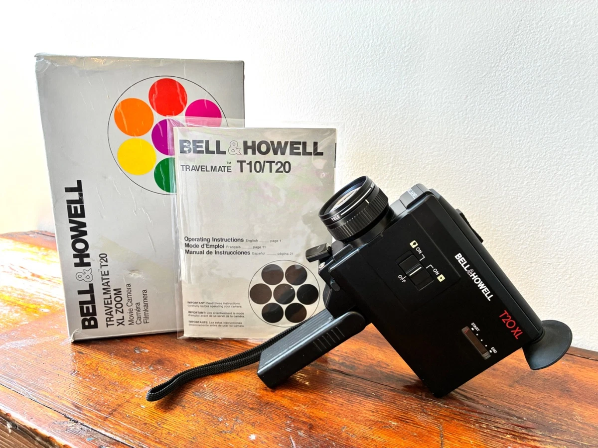 Caméra Bell & Howell super 8 Modele MS45 + AF1