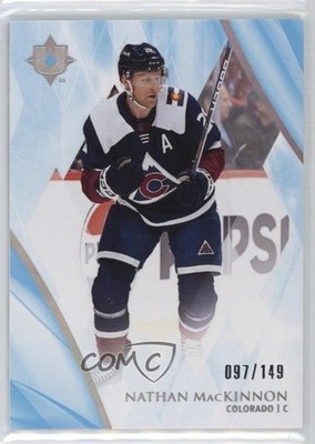 2023-24 Upper Deck Ultimate Collection 97/149 Nathan MacKinnon #67 0nr3