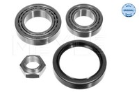Radlagersatz Hinterachse FÜR Fiat Ducato BUS (230 ) - Meyle 11-14 750 0004