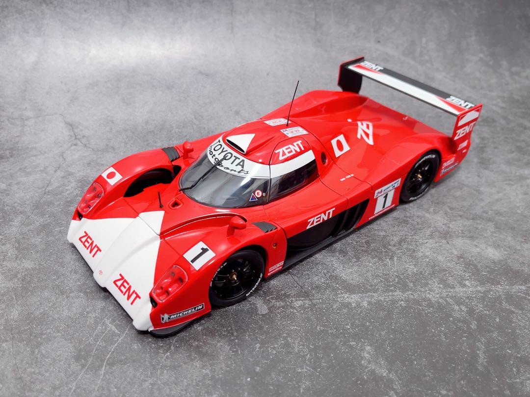 1/18 AUTOart トヨタ TS020 GT1 ル・マン24H 1999 1/18 AUTOart 1999 24 Hours of LeMans TOYOTA GT1 TS020 #3