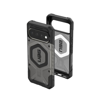 UAG Google Pixel 11/Pixel 11 Pro Case Magnet Charging Pathfinder Clear Ash/Black