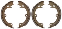F.Becker Handbremsbacken Hinten Rechts Links FüR Volvo 140 164