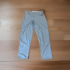 Nike Team Vapor Select Baseball Pants Mens Size XL BQ6345-052 Solid Gray