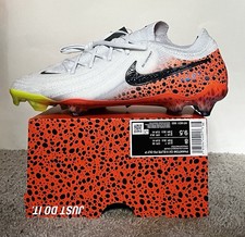 Size 8M- Nike Phantom GX II Elite FG Soccer Cleats Olympic Safari NBY HF4831-900