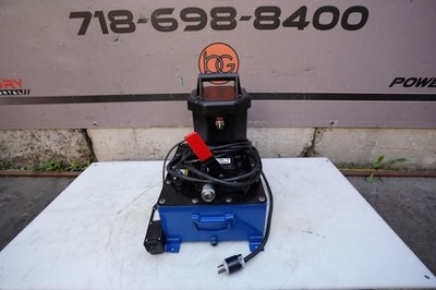 Current Tools 1 1/2 HP. Hydraulic Pump. 10,000PSI. Model 292. Mint Condition.