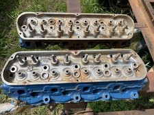 289 Ford Cast Iron Cyl Heads Pair C6oe 5m21 5m23 Parts Only
