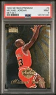 1996 SKYBOX PREMIUM NET SET #8 MICHAEL JORDAN PSA 9