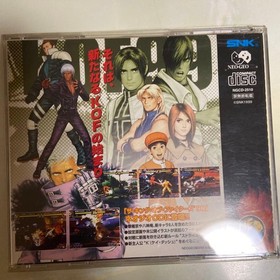 THE KING OF FIGHTERS '99 NEO GEO CD NEOGEO CD CD-ROM For Parts Japan