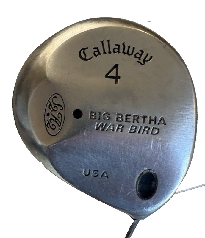 Callaway Big Bertha War Bird # 4 Wood - RH - Memphis 10 Steel Shaft