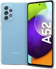 SAMSUNG GALAXY A52 RECONDITIONNÉ 128 Go EXCELLENT BLEU