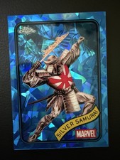 Silver Samurai 2025 Topps Chrome Marvel Sapphire #59