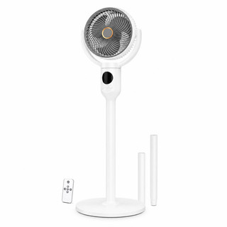 Oscillating Pedestal Fan 5 Speed  Portable Remote Timer