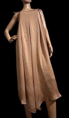 Vintage Standard People s Project Palazzo Laila Jumpsuit Silky Wide Leg Women M