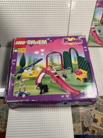 LEGO 5870 Belville Pretty Playland, 95% Complete w/ Instructions