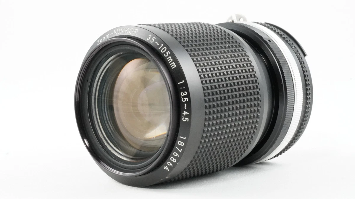 Nikon 35-105mm f/3.5-4.5 Camera Lenses for sale | eBay
