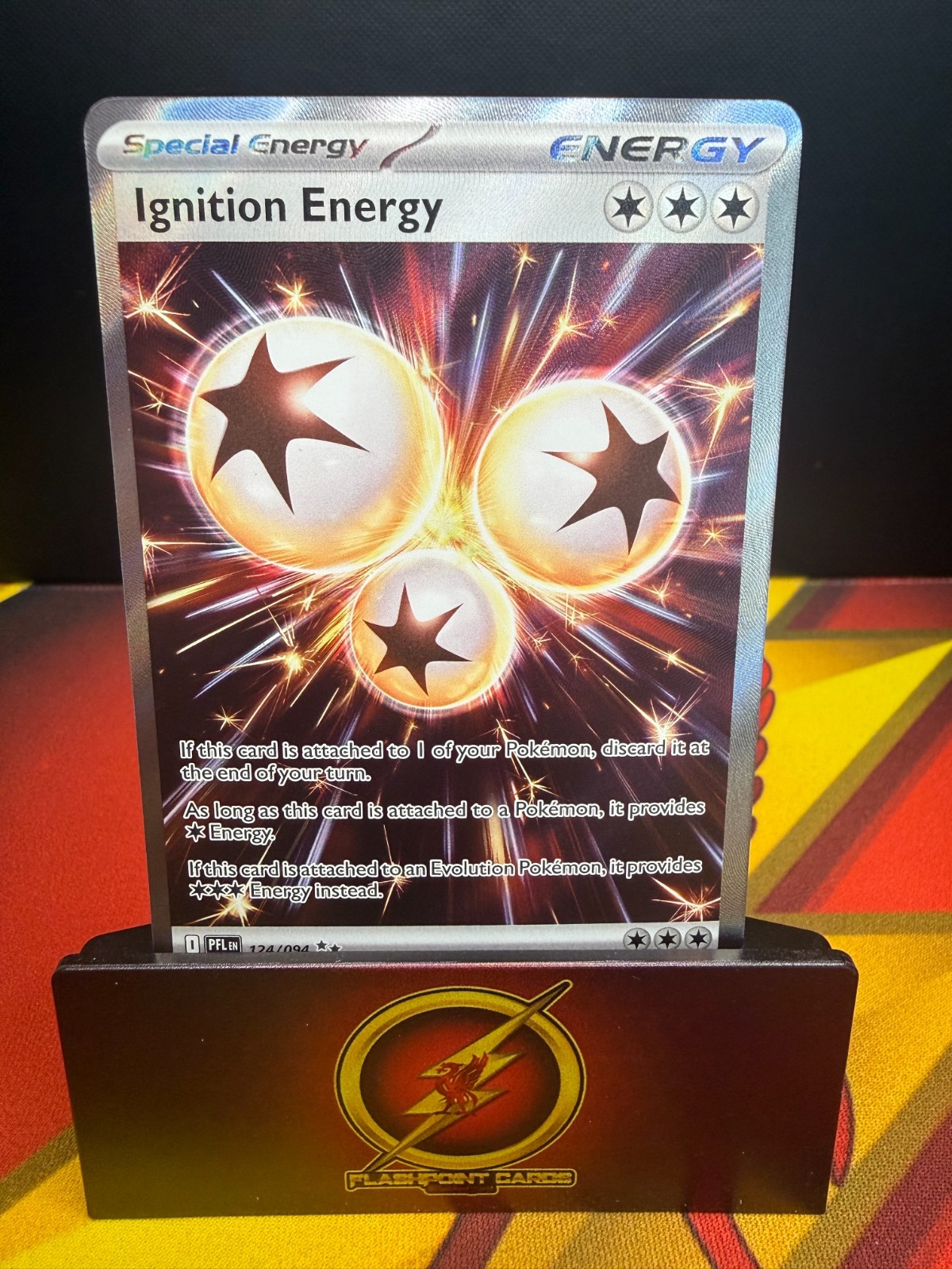 Ignition Energy - 124/094 - Me02: Phantasmal Flames - Mint/NM - English