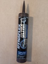 DAP Dynaflex Ultra Brown Sealant, Single 10.1 Ounce Tubes