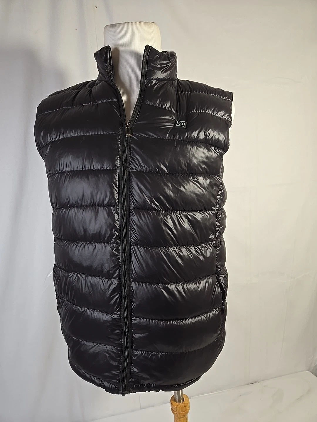 M Heated Puffer Vest for Men, Women. Hunting, Fishing, Camping, Cycling, Golf