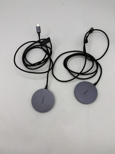 2x UGREEN - Magnetic Wireless Charger for iPhone 17 16 15 14 13 12 Series - Grey