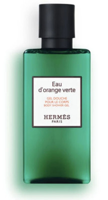 Hermes Shower Gel Eau D'orange Verte For Hair and Body, 6.5 oz