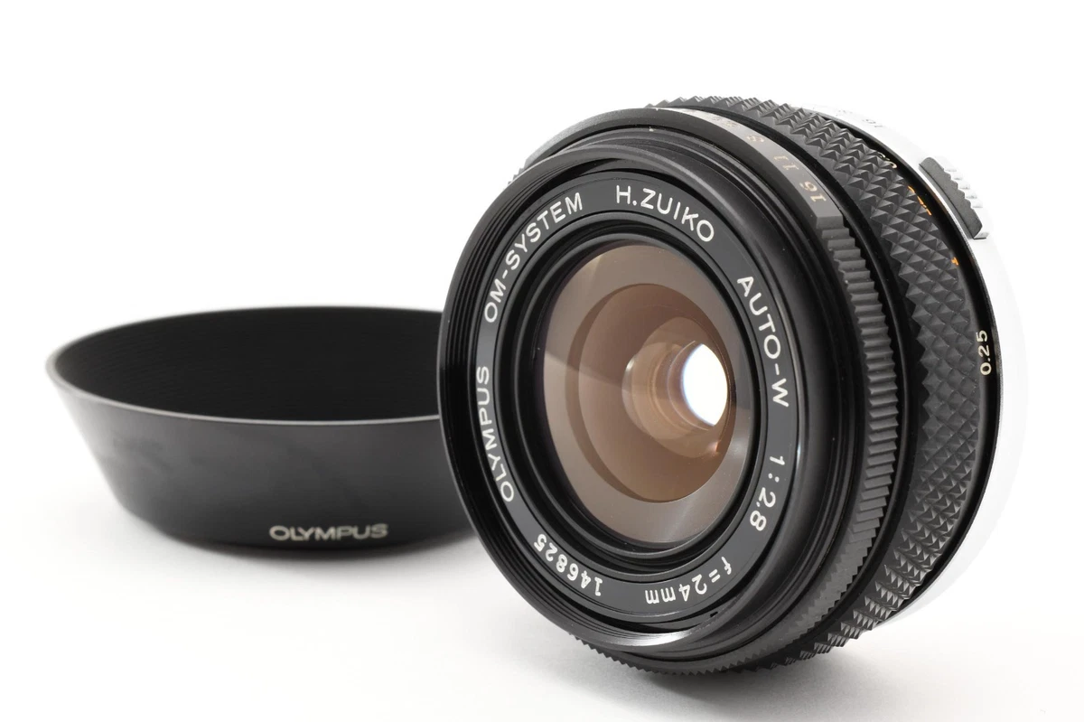 Olympus OM system 24mm Focal Camera Lenses for sale | eBay