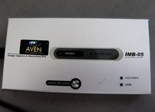 Aven HDMI Image Capture Box model IMB-05