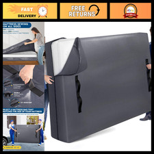 Extra Thick Queen Size Mattress Bags for Moving - Durable Cover with Handles