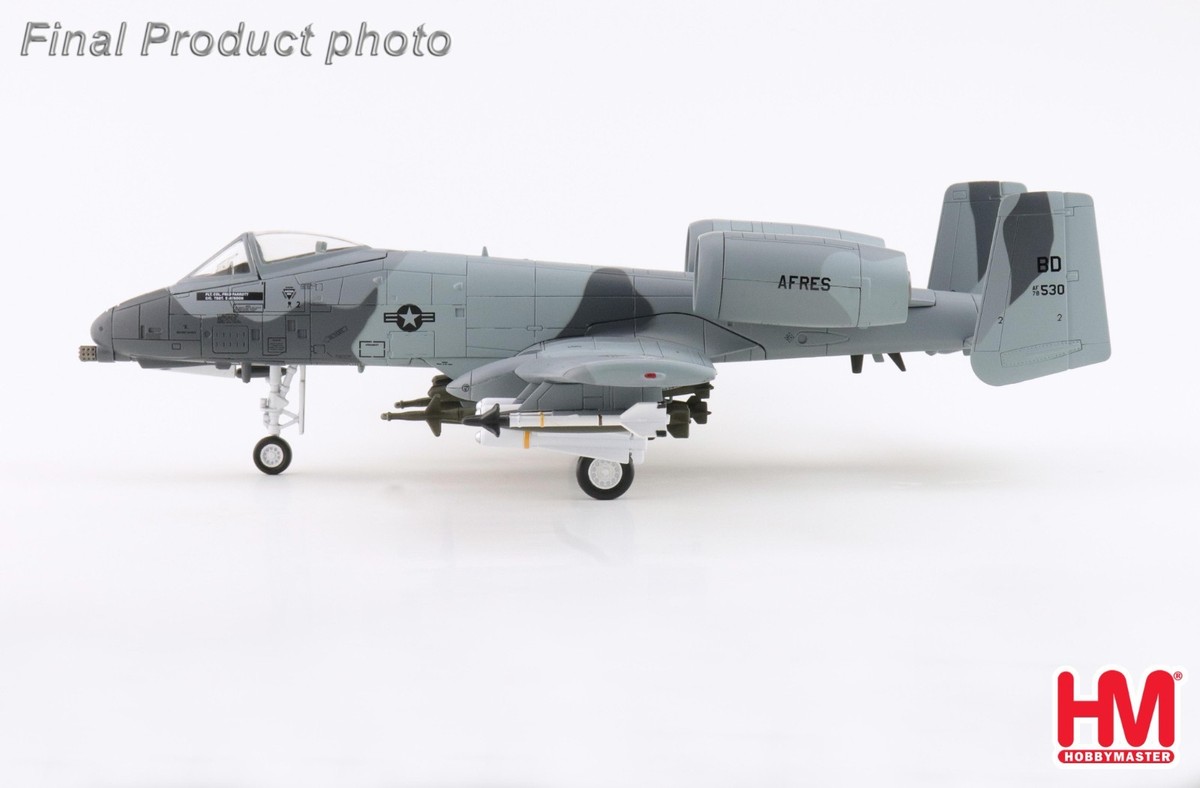 FAIRCHILD A-10A THUNDERBOLT II AIRCRAFT 