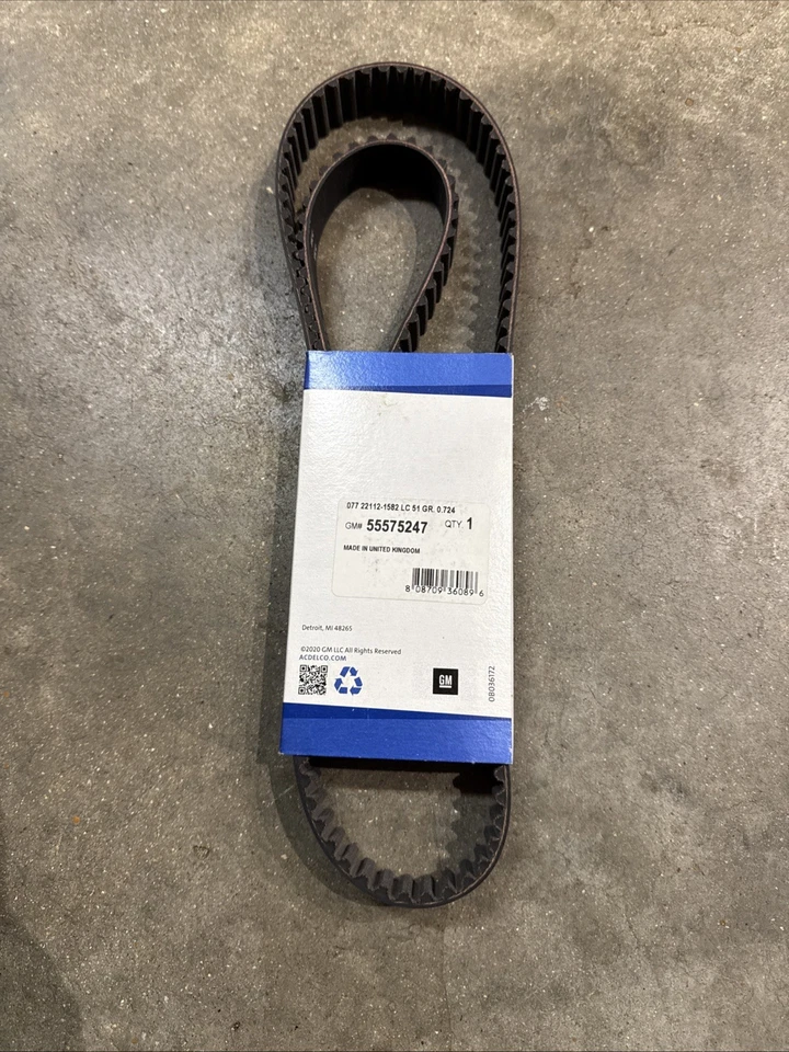 Correa de distribución Chevy Sonic 2012-2016 1,8 L GM AC Delco OEM Foto 2 de 2