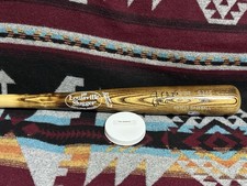 Tim Salmon Anaheim Angels Autographed Signed Louisville Slugger Bat with MLB COA