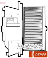 Denso DEA09042 InnenraumgebläSe GebläSemotor GebläSe LüFtermotor FüR Fiat