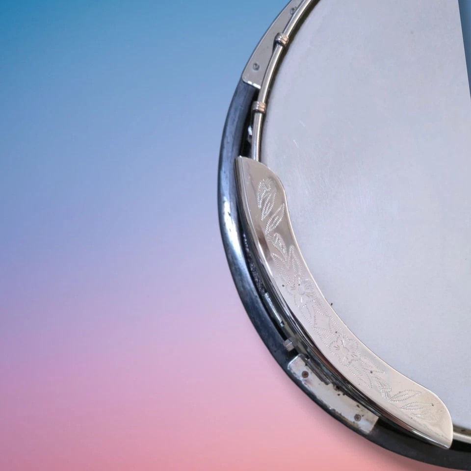 Vintage Samick Artist Series SB-77 Banjo 5 String READ - Image 2 of 4