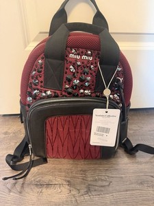 Miu Backpack | eBay