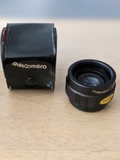 VINTAGE KAMERO AUTO 2X CONVERTER CAMERA LENS MADE IN JAPAN W/ CASE