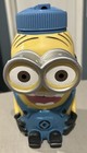 Minions Character Plastic Thermos/Water Bottle with Blue Screw Lid — photo 1