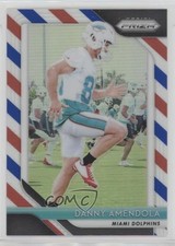 2018 Panini Prizm Red White & Blue Prizm Danny Amendola #87 3n1