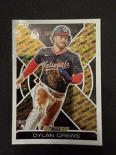 2025 Topps Update Series - Topps Black Gold Dylan Crews #BG-11 (RC)