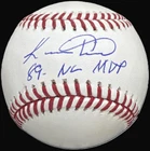 Kevin Mitchell Signed Baseball 1989 NL MVP Inscribed TriStar Auto w Box