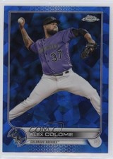 2022 Topps Chrome Update Sapphire Edition Alex Colome #US325 fm0