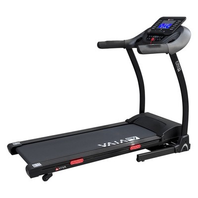 AsVIVA T16 Laufband, Ergometer Energetics 1000, Unterlegmatte